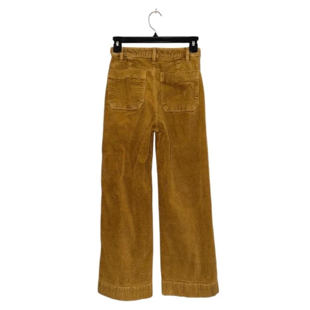 MADEWELL Slim Emmett Wide-Leg Crop Pant Corduroy Academia Old Money Preppy Wm 23 - Picture 9 of 16